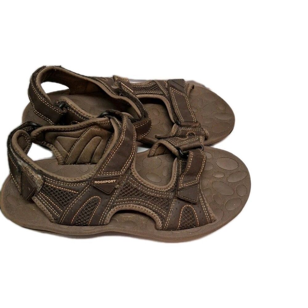 Rockport Men's Hayes Adjusted Quarter Strap Sandal
